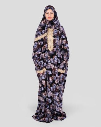 صورة شرشف صلاة نسائي مع غطاء